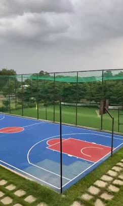 Basketball court